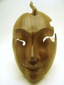 Voir le détail de cette oeuvre: Masque semi abstrait
